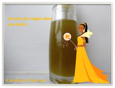Huile magique