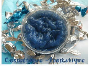 Masque gel raffermissant