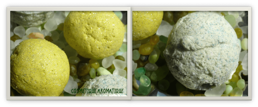 Boules effervescentes pour les pieds1