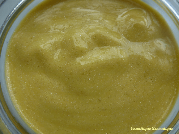 Crème d'orange démêlante2