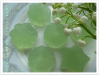 Gelée de douche muguet