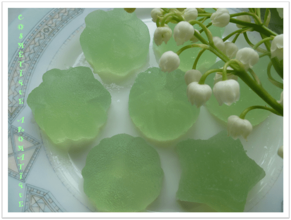 Gelée de douche muguet