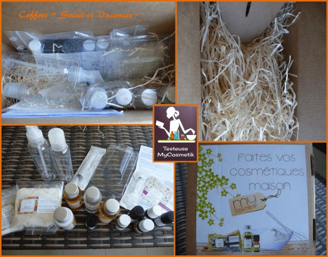 Coffret Soleil et Vacances