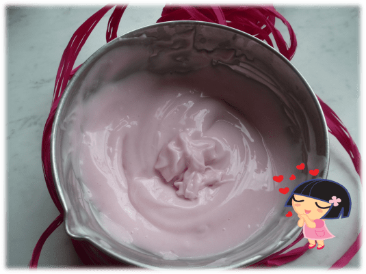 Crème pour les mains Yaourt à la fraise2