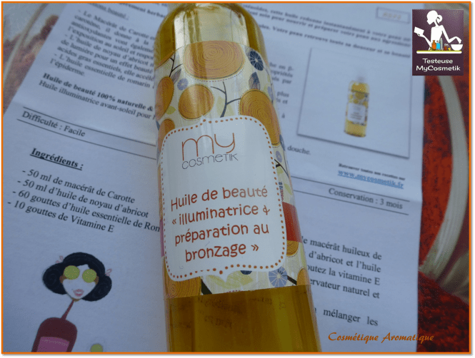 Huile de beauté illuminatrice 2