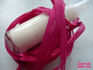 Lait hydratant douceur2