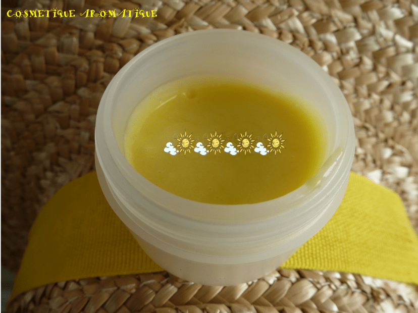 Crème de jour soleil