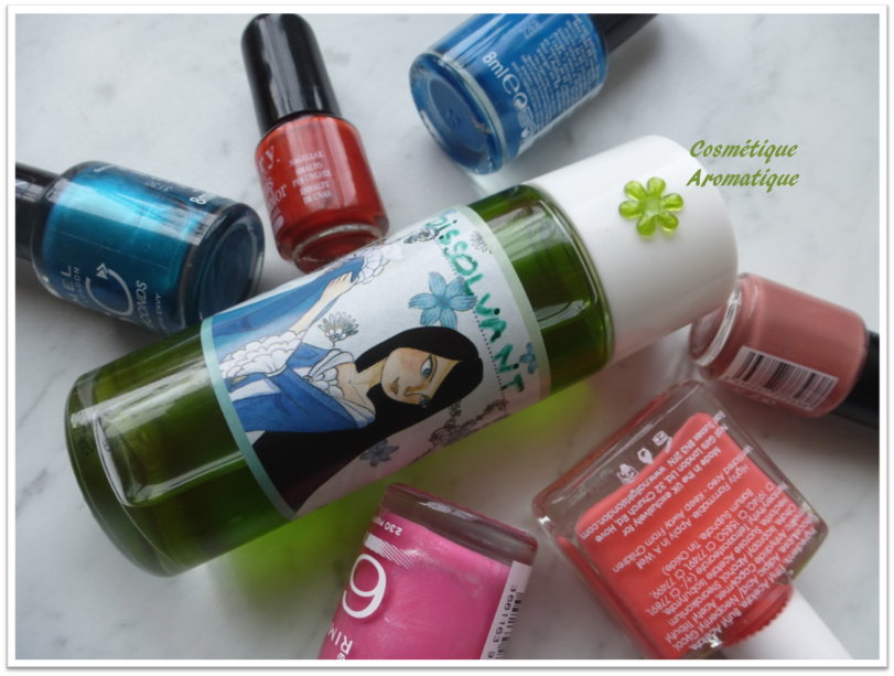 Dissolvant à l'ortie