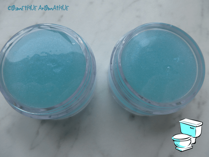 Petits gels parfumés WC