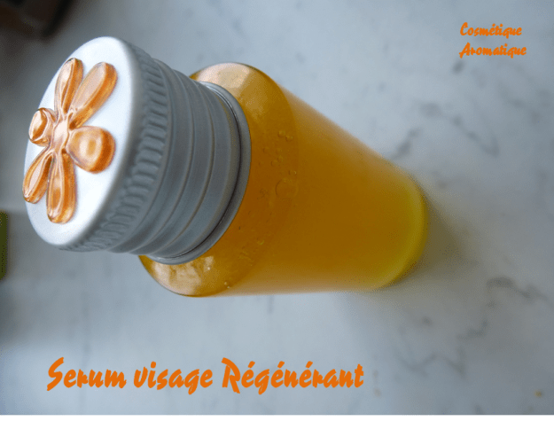 Serum visage régénérant