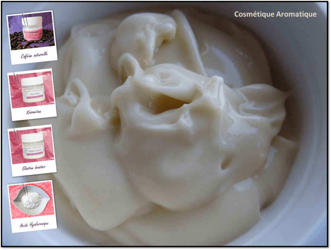 Crème visage raffermissante