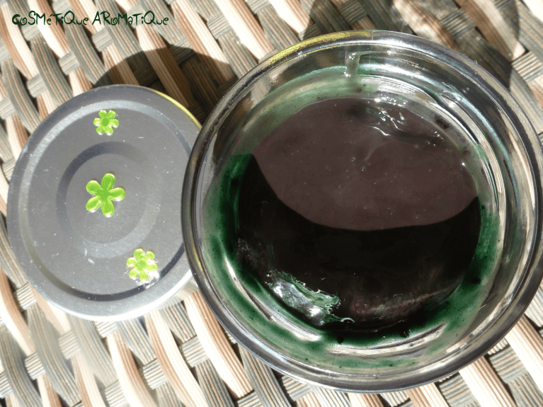 Masque raffermissant à la Spiruline2