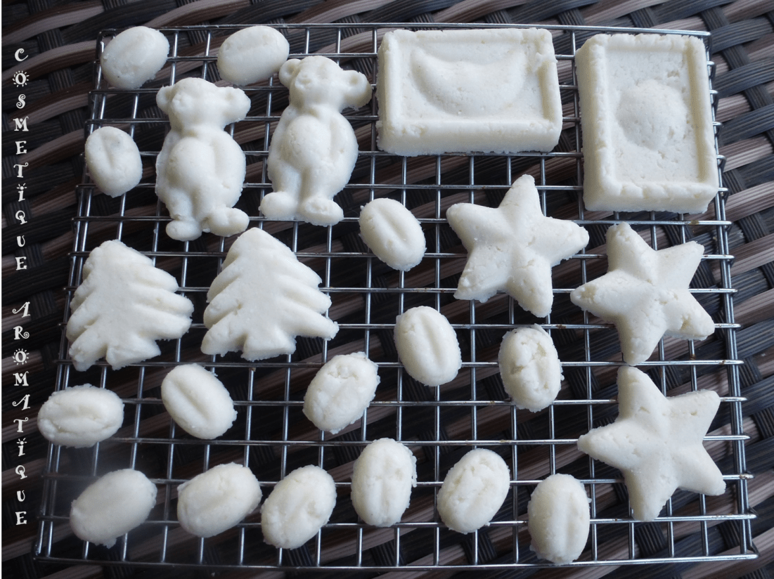 Shampooing douche solide