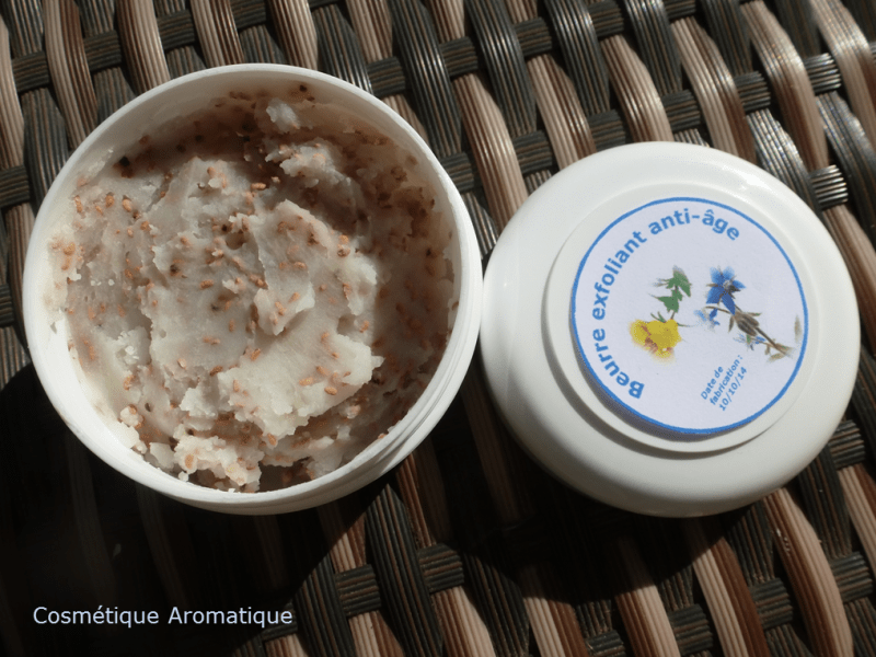 Beurre exfoliant oliperle3