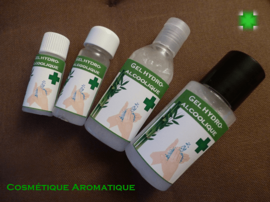Gel hydro-alcoolique