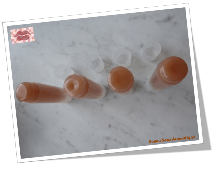 Stick lèvres aux 3 beurres