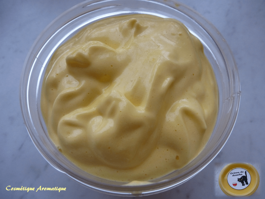Crème de douche