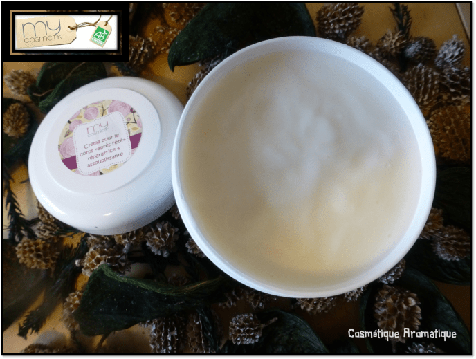 Crème corps coffret Automne