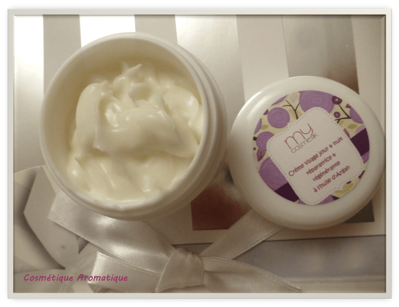 Crème visage coffret automne