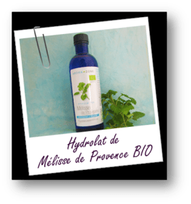 Hydrolat de mélisse