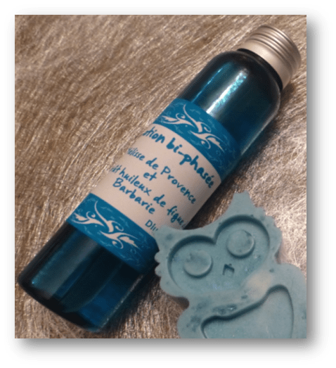 Lotion bi-phasée hydradante et anti-âge