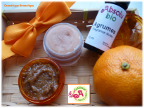 Test Fragrance lèvres agrumes