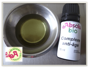 Savon anti-âge et bonne mine