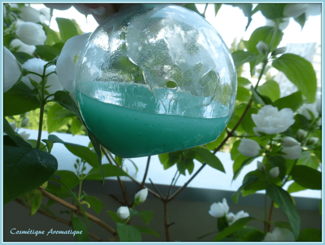 Gelée fraicheur et hydratation pour les pieds