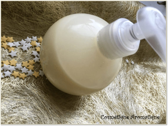 Lait hydratation intense