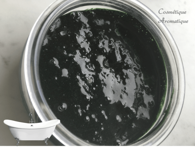 Gel lavant exfoliant