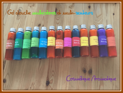 Gels douche multicolors5