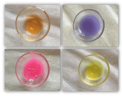 Gels douche multicolors6