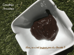 Masque régénérant